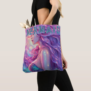 Bolso De Tela Mermaid Tote Bag