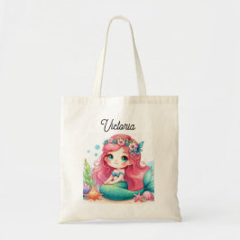 Bolso De Tela Mermaid Tote Bag