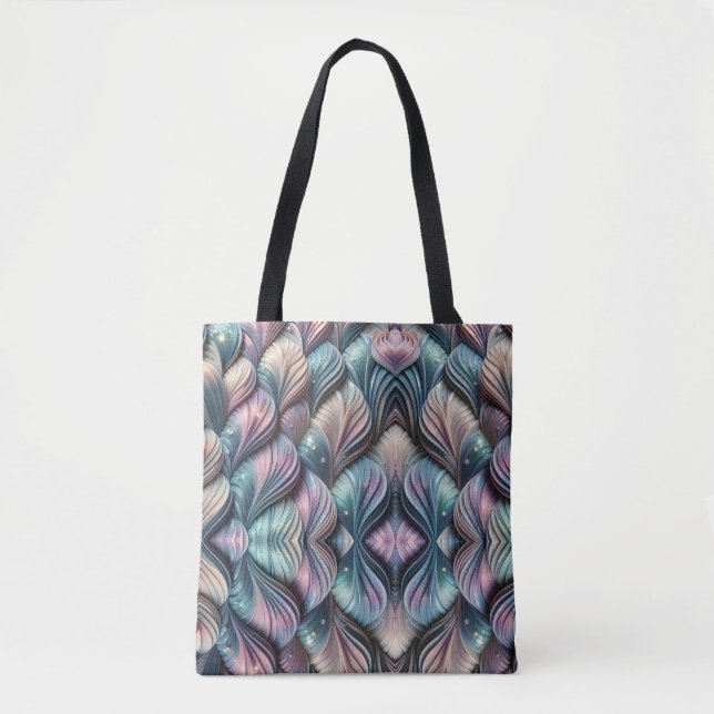 Bolso De Tela Mermaid Whispers (Anverso)