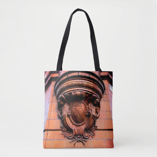 Bolso De Tela Mermen (Anverso)