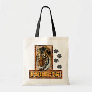 Bolso De Tela Merodeador - tote del presupuesto