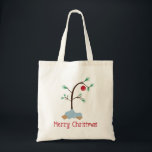 Bolso De Tela Merry Christmas<br><div class="desc">The perfect Christmas tree? all Christmas trees are perfect.</div>