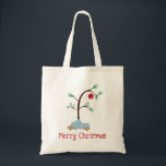 Bolso De Tela Merry Christmas<br><div class="desc">The perfect Christmas tree? all Christmas trees are perfect.</div>