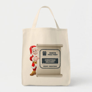 Bolso De Tela merry christmas