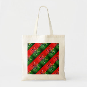 BOLSO DE TELA MERRY CHRISTMAS FABRIC BAG