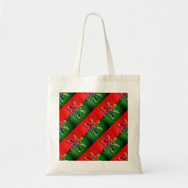 BOLSO DE TELA MERRY CHRISTMAS FABRIC BAG (Frente)
