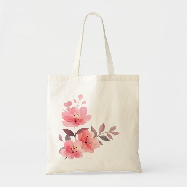 Bolso De Tela Merry Christmas Tote Bag (Frente)