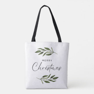 Bolso De Tela Merry Christmas Tote Bag