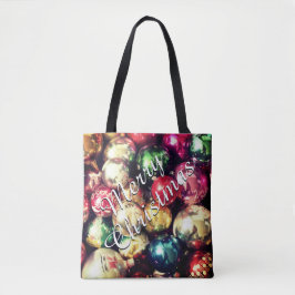 Bolso De Tela "Merry Christmas" Tote Bag
