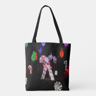 BOLSO DE TELA MERRY CHRISTMAS TOTE BAG