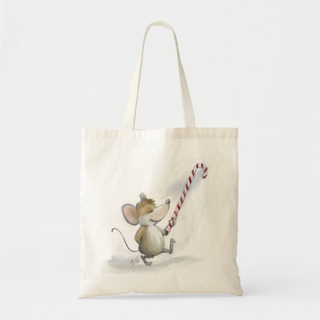 Bolso De Tela Merry Mouse Moe Bag (Frente)