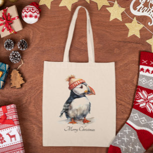 Bolso De Tela Merry Puffin, personalizado