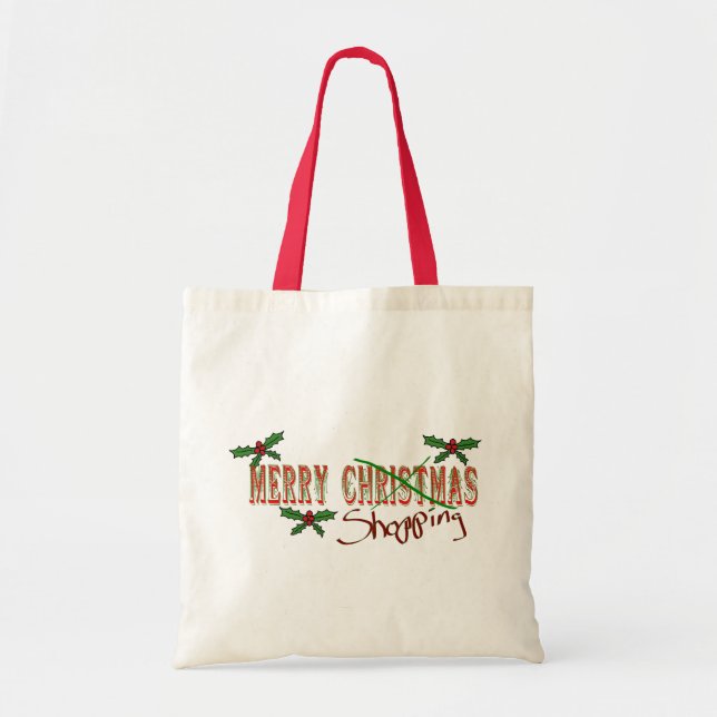 Bolso De Tela Merry Shopping (Frente)
