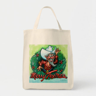Bolso De Tela Merry Texmas