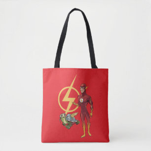 Bolso De Tela Merton y el Flash