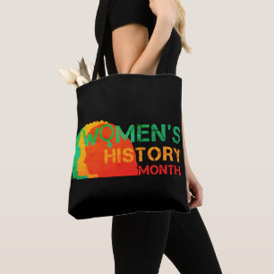 BOLSO DE TELA MES DE HISTORIA DE LA MUJER