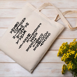 Bolso De Tela Mes de historia negra