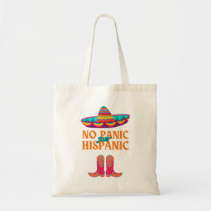 Bolso De Tela Mes de la Herencia Hispana Sin Pánico Hispano Dive
