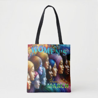 Bolso De Tela Mes de la historia de la mujer