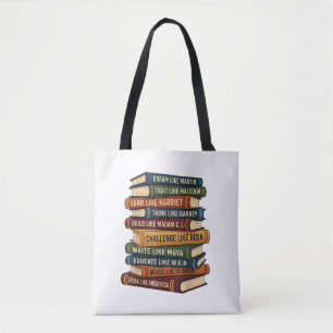 Bolso De Tela Mes de la Historia Negra Sueño