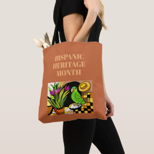 BOLSO DE TELA MES DE PATRIMONIO HISPANO