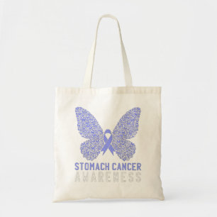 Bolso De Tela Mes de sensibilización sobre el cáncer de estómago