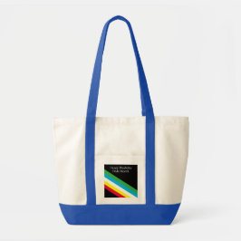 Bolso De Tela Mes del Orgullo de la Discapacidad Feliz