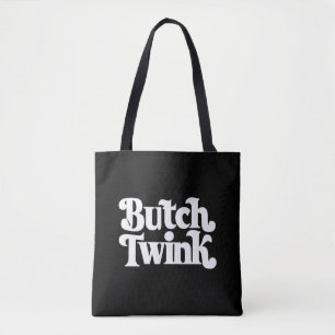 Bolso De Tela Mes del orgullo LGBTQ Butch Twink