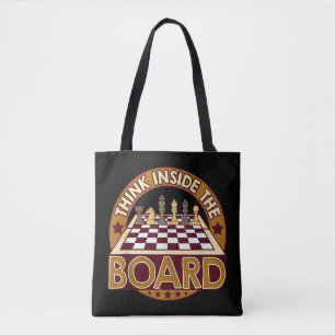 Bolso De Tela Mesa de juego de ajedrez del jugador de ajedrez de