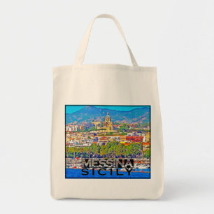 Bolso De Tela Messina