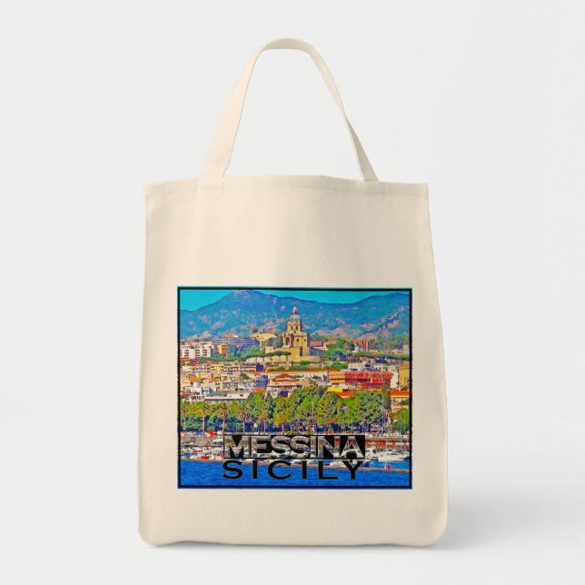 Bolso De Tela Messina (Frente)