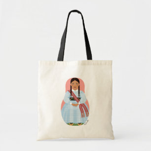 Bolso De Tela Mestiza Matryoshka de Canadá