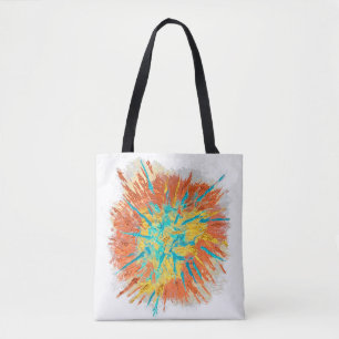 Bolso De Tela "Metales preciosos"