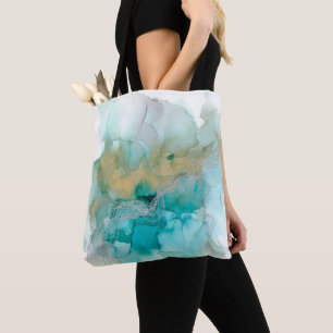 Bolso De Tela Metálicos entrelazados