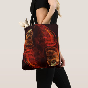 Bolso De Tela Metamorfosis Arte abstracto