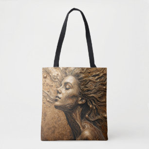 Bolso De Tela “Metamorfosis de la Luz” – Un Retrato Surrealista