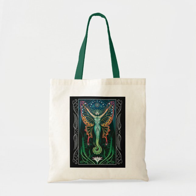 Bolso De Tela Metamorfosis - serie de Shakti, Cristina (Frente)
