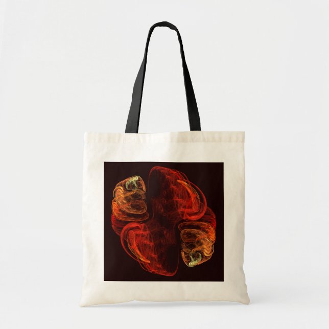 Bolso De Tela Metamorphosis Resumen Art Tote Bag (Frente)