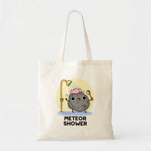 Bolso De Tela Meteor Shower Funny Science Pun