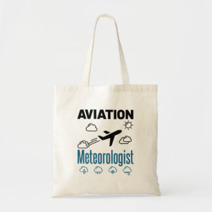 Bolso De Tela Meteorología de la aviación