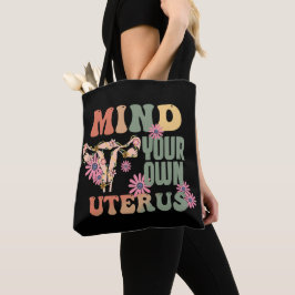 Bolso De Tela Métete En Su Propio Uterus
