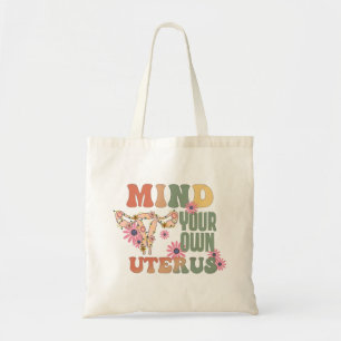 Bolso De Tela Métete En Su Propio Uterus