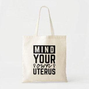 Bolso De Tela Métete En Su Propio Uterus