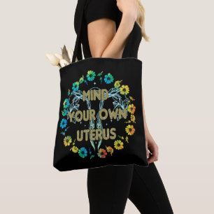 Bolso De Tela Métete En Su Propio Uterus