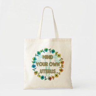 Bolso De Tela Métete En Su Propio Uterus   Propuesta