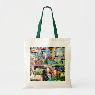 Bolso De Tela Metrópoli II