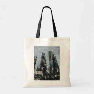 Bolso De Tela Metrópoli III