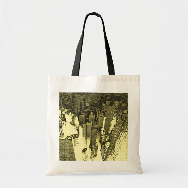Bolso De Tela Metrópoli IV (Frente)