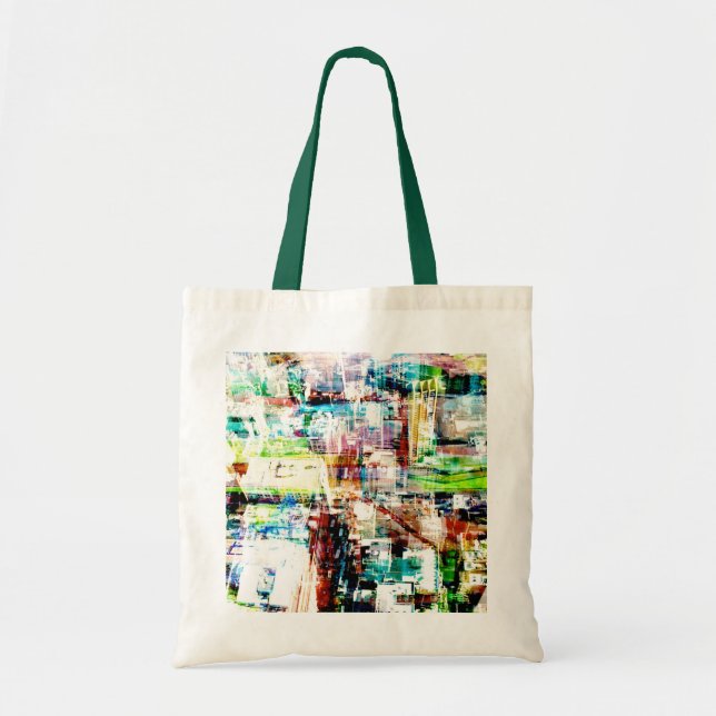 Bolso De Tela Metrópoli VI (Frente)