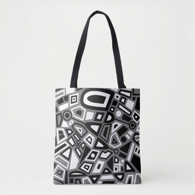 Bolso De Tela Metropolis (Anverso)